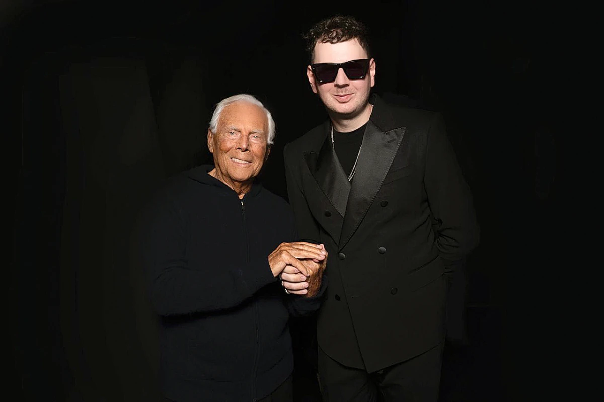 U novom broju Ellea pronađite osobni tekst Grge Zečića o odnosu s Armanijem