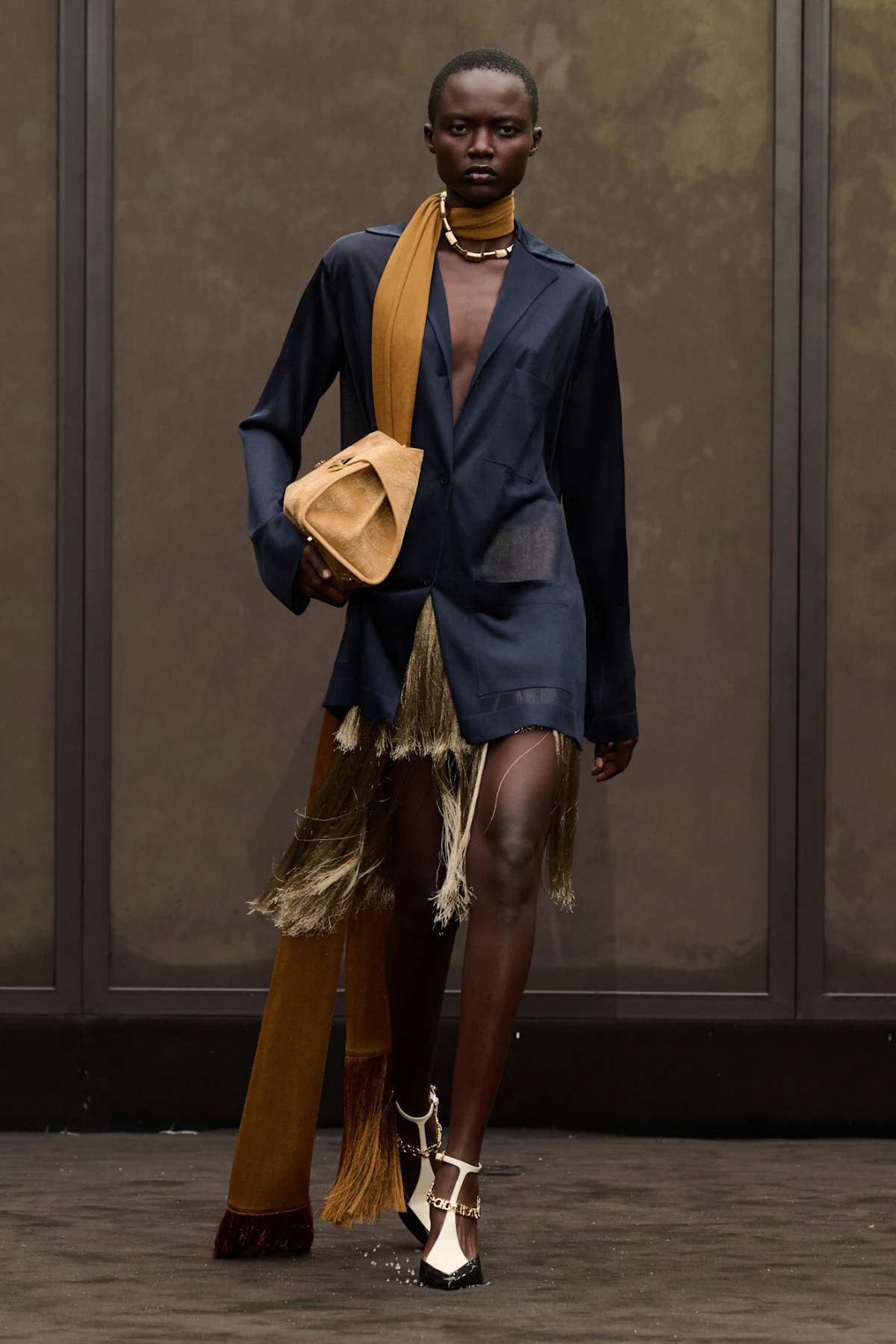 Maximilian Davis donosi duh 1920-ih u Ferragamo kolekciji za proljeće/ljeto 2026.