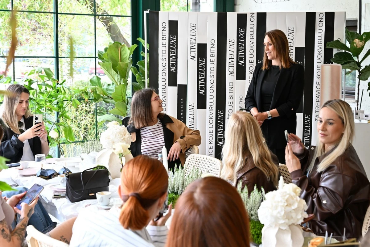 Active Luxe Cosmetics ekskluzivni beauty brunch okupio zaljubljenike u luksuz i njegu