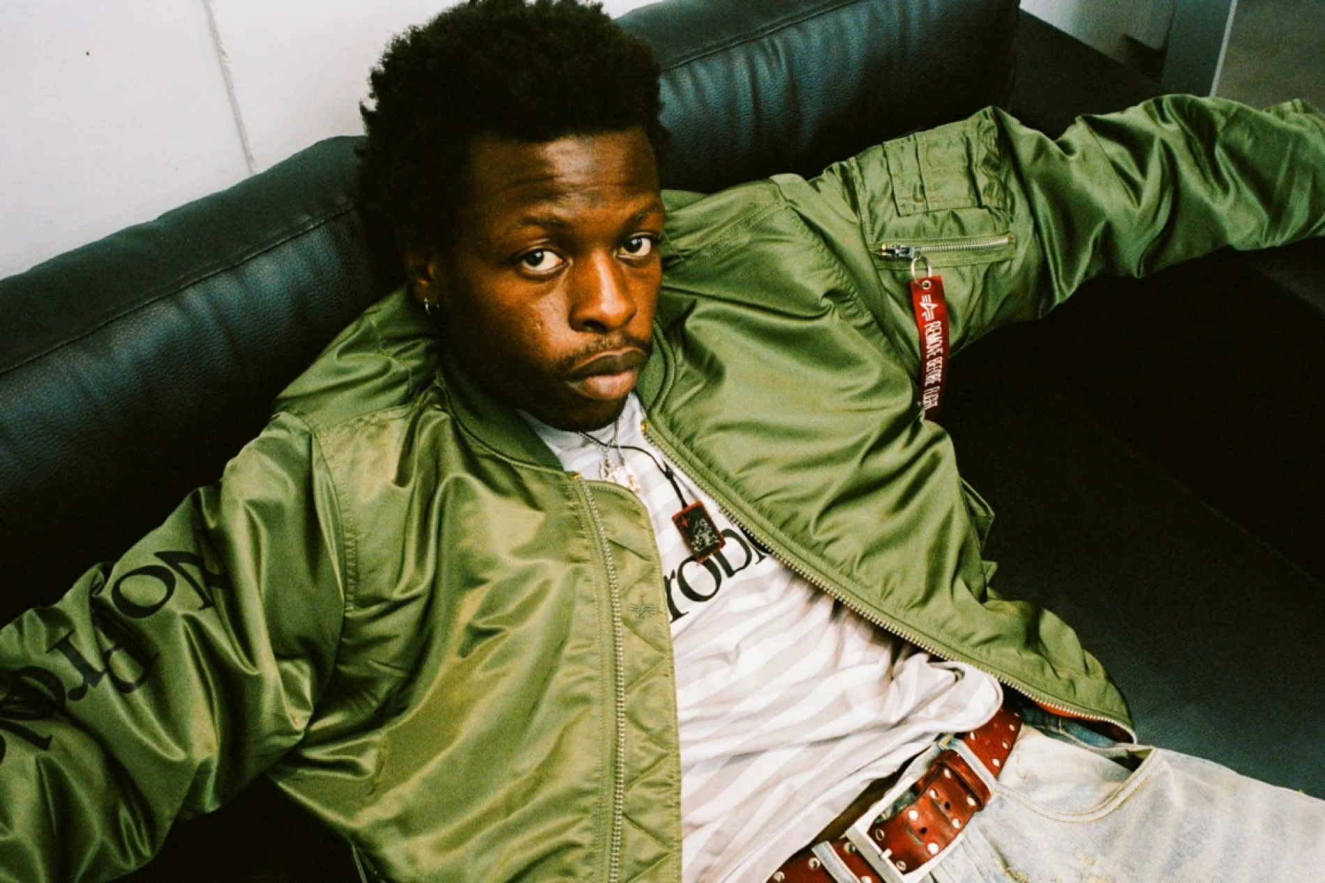 Alpha Industries i No Problemo preradili su MA-1 bomber jaknu