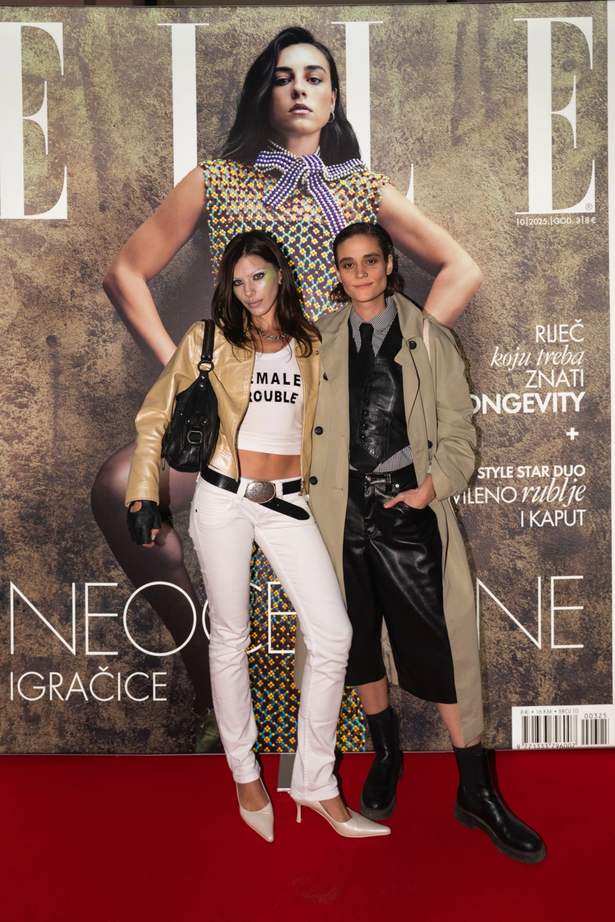 Look Dana: Macha Ravel na promociji novog Ellea dokazala da je Y2K i dalje u modi