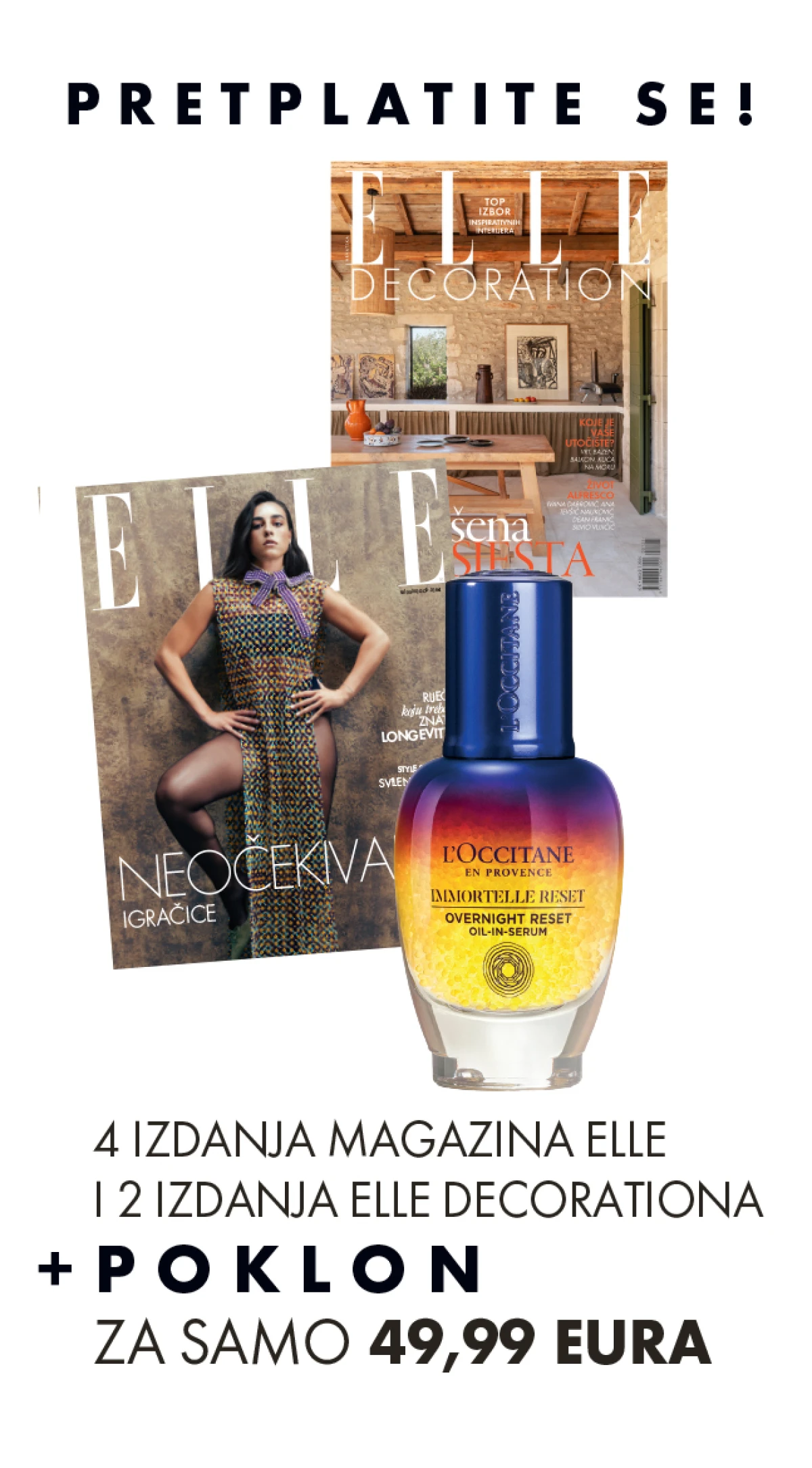 Macha Ravel na promociji Ellea: ‘’Ključ je prihvatiti sebe kakav jesi’’