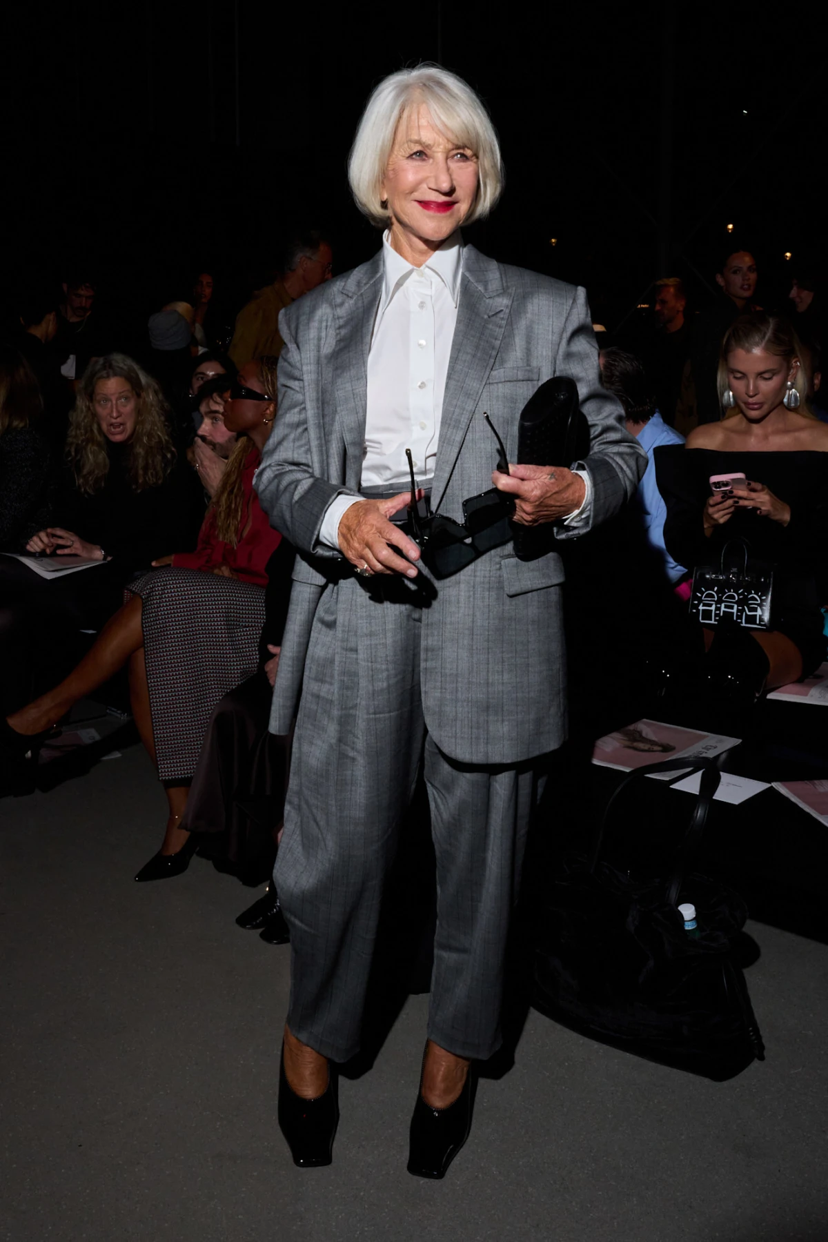 Sivo odijelo Helen Mirren o kojem ćemo sanjati