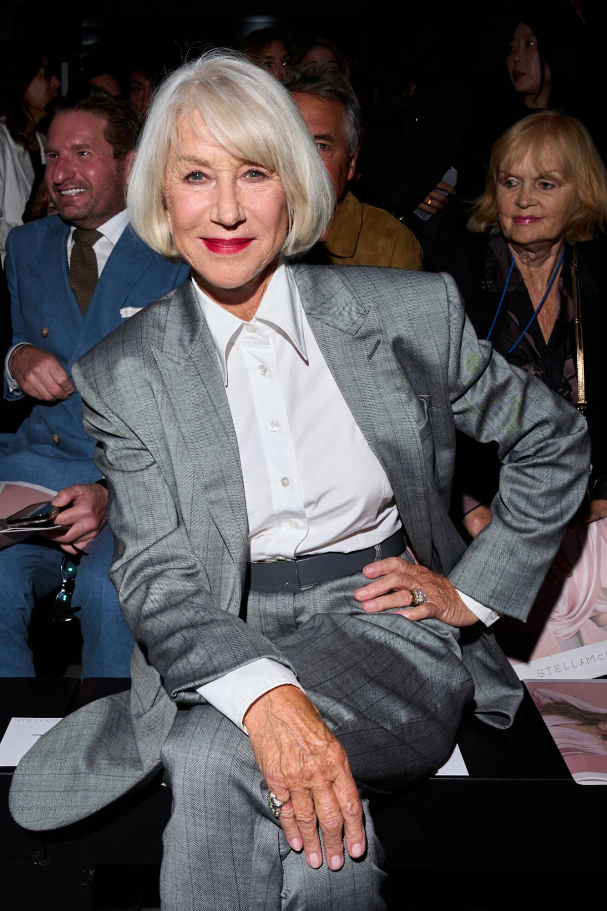 Sivo odijelo Helen Mirren o kojem ćemo sanjati