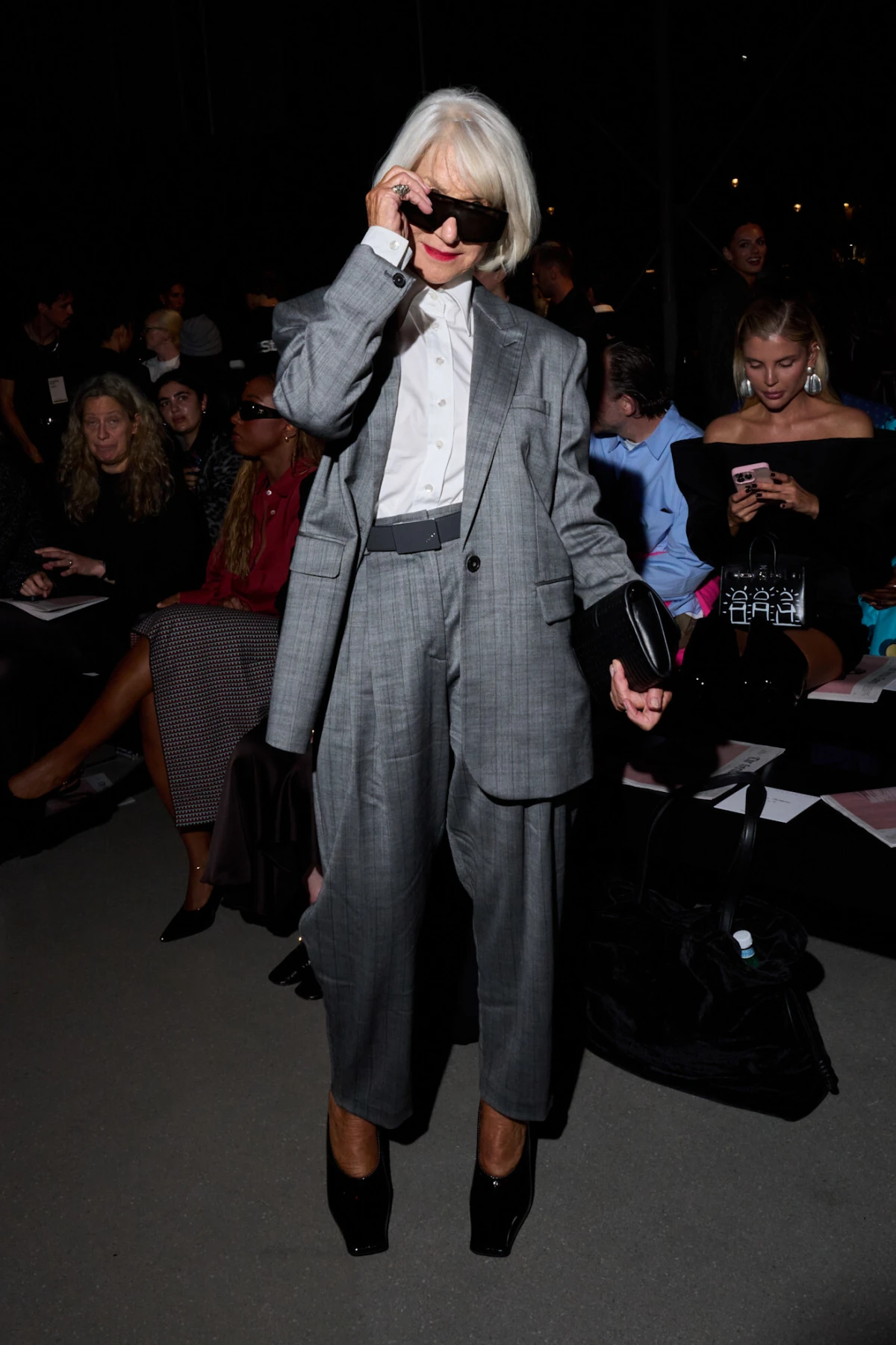 Sivo odijelo Helen Mirren o kojem ćemo sanjati