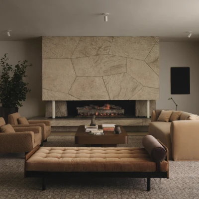 Definitivno se možemo zamisliti kako jesen provodimo uz ovaj luksuzni kamin na Beverly Hillsu