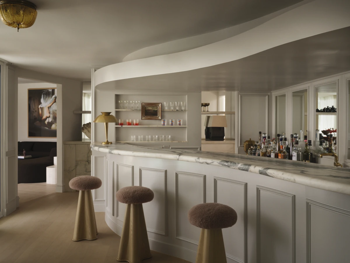 Definitivno se možemo zamisliti kako jesen provodimo uz ovaj luksuzni kamin na Beverly Hillsu