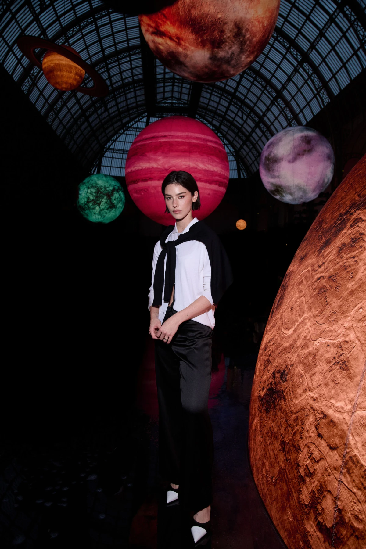 Tko je od poznatih pratio Chanel reviju iz prvog reda?