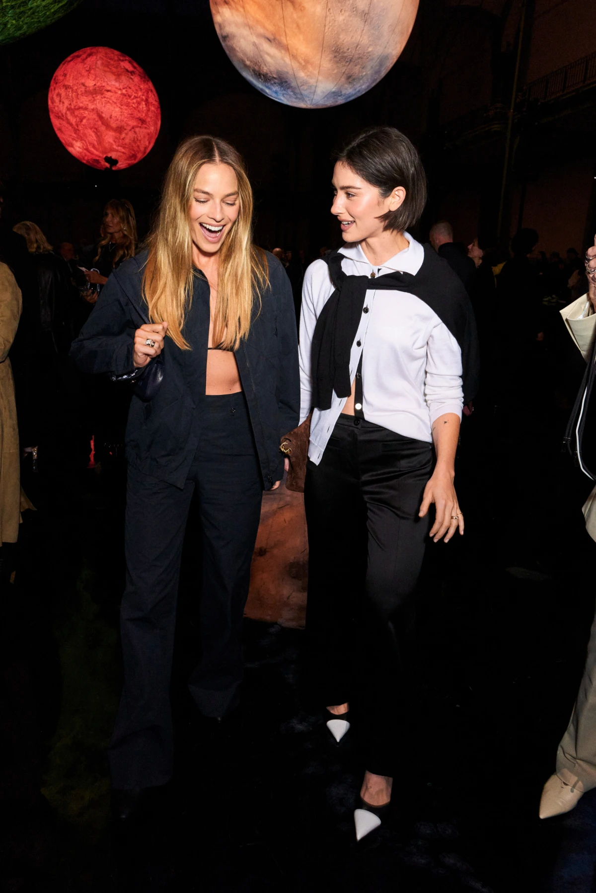 Tko je od poznatih pratio Chanel reviju iz prvog reda?