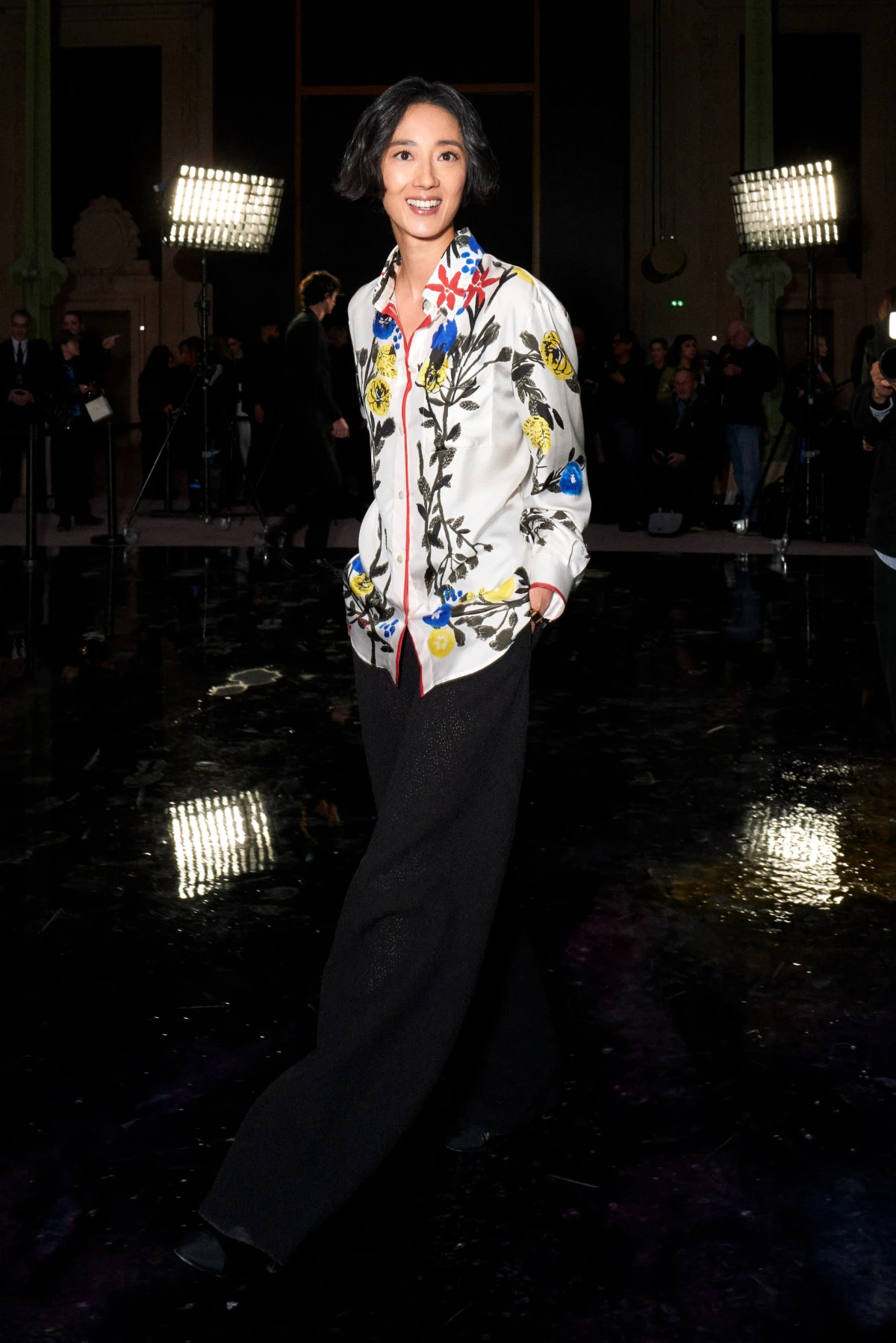 Tko je od poznatih pratio Chanel reviju iz prvog reda?