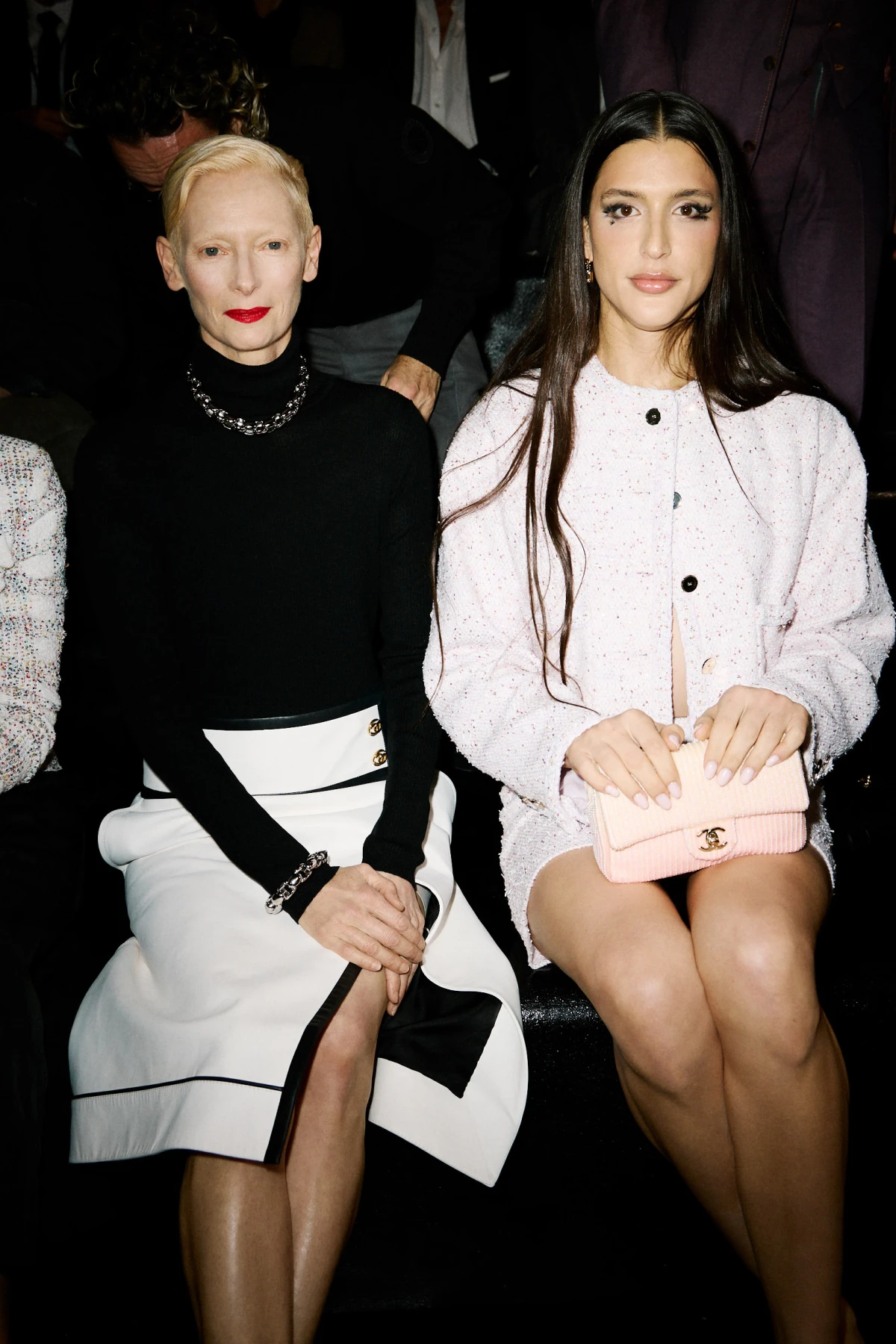 Tko je od poznatih pratio Chanel reviju iz prvog reda?