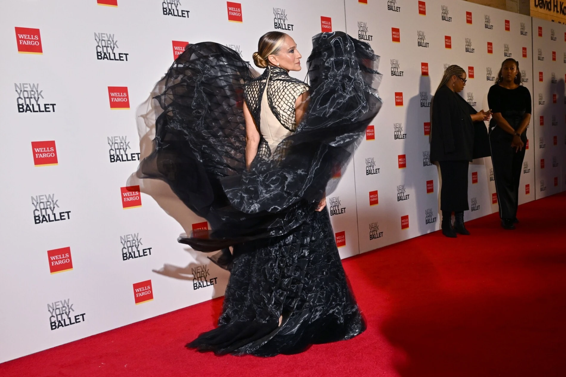 Sarah Jessica Parker zasjala u crnoj couture kreaciji