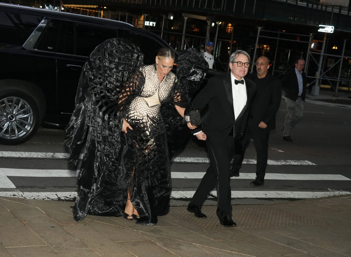 Sarah Jessica Parker zasjala u crnoj couture kreaciji