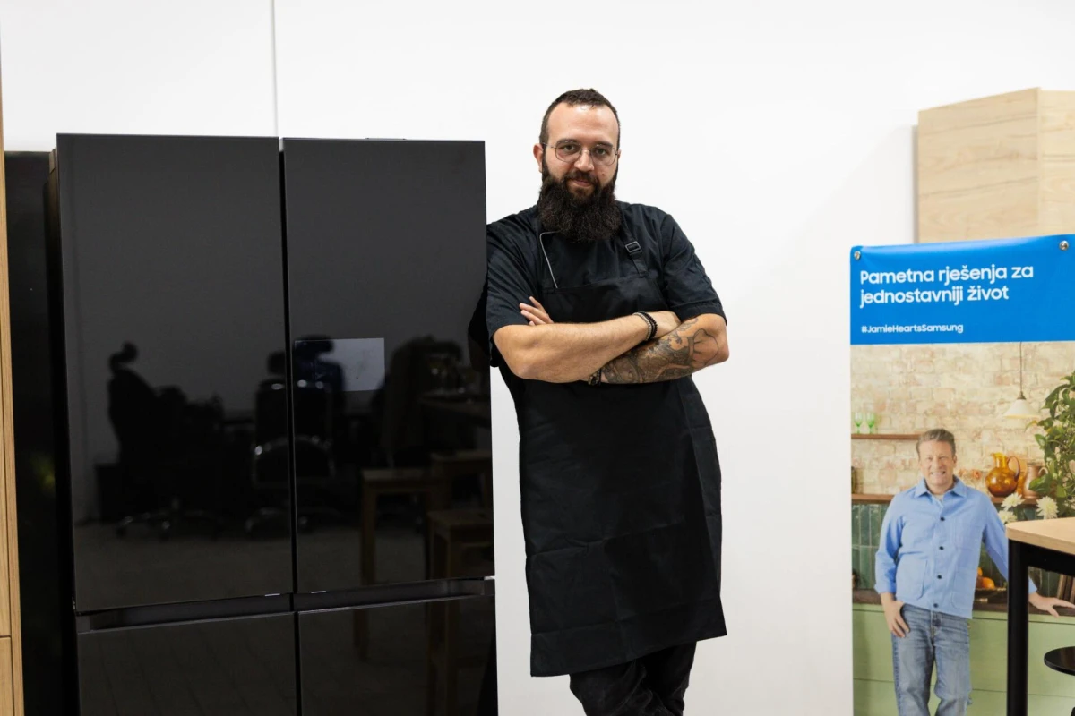 Samsung i Jamie Oliver su nam otkrili kako AI mijenja način na koji kuhamo kod kuće