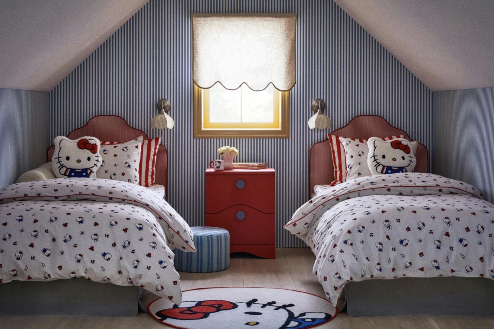 H&amp;M Home ima preslatku Hello Kitty kolekciju za dječje sobe - evo naših top 5 favorita!