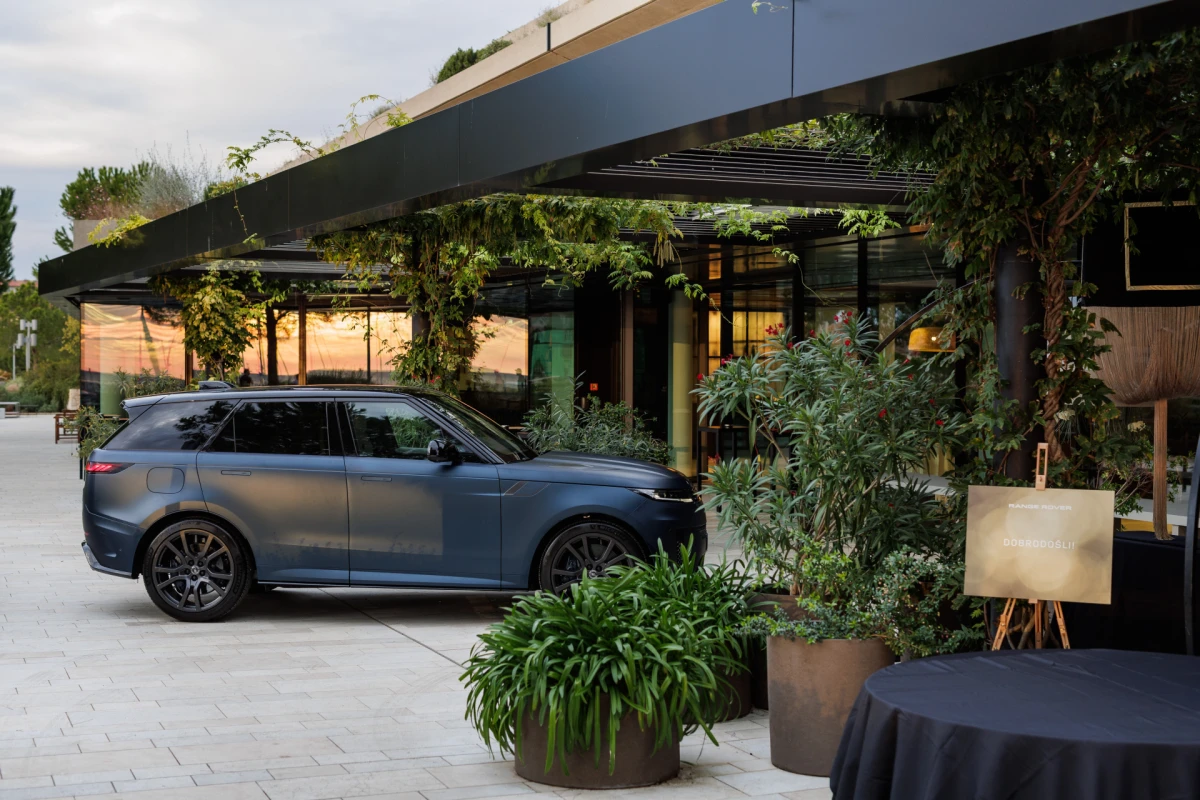 Range Rover Experience u Istri: Luksuz, snaga i spa tretman na četiri kotača
