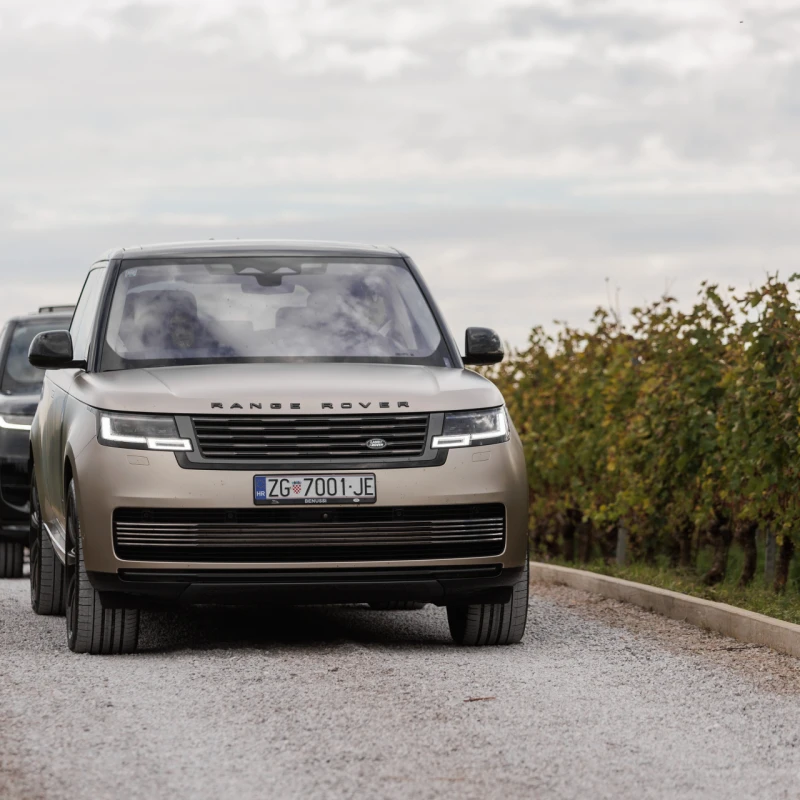 Range Rover Experience u Istri: Luksuz, snaga i spa tretman na četiri kotača