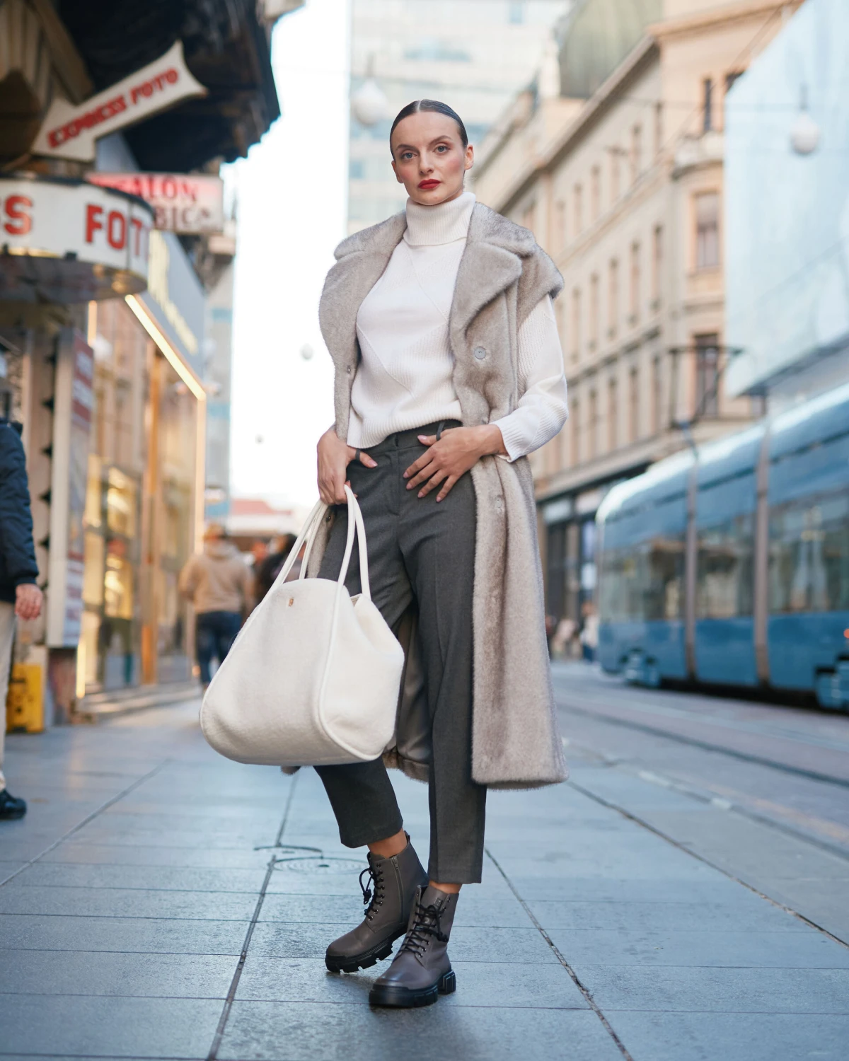 Högl je priredio pravu modnu poslasticu za jesen