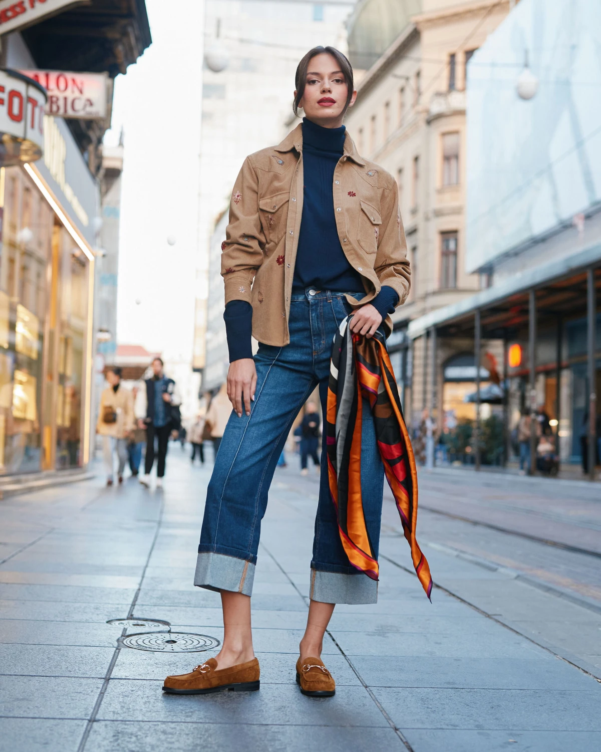 Högl je priredio pravu modnu poslasticu za jesen