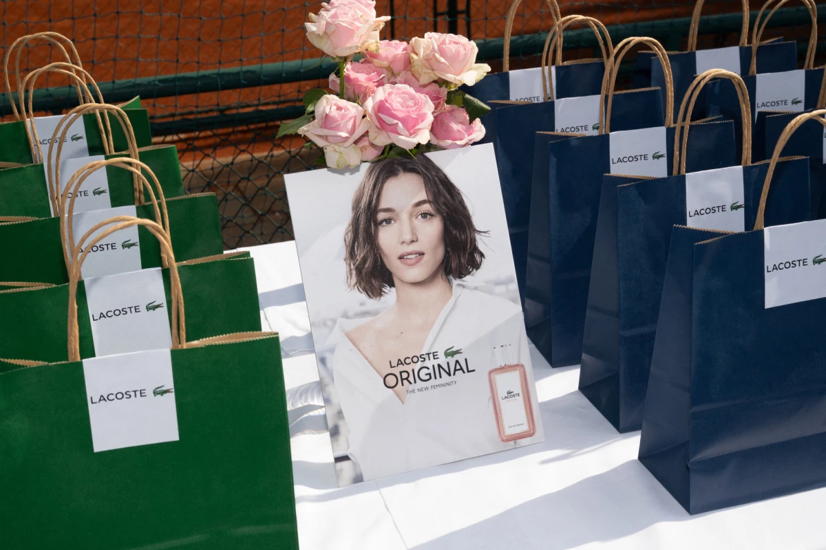 Lacoste lansirao novi miris Original Pour Femme uz ekskluzivni brunch na teniskim terenima