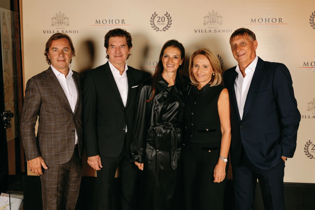 Proslavljeno je 20 godina pjenušca Villa Sandi u Hrvatskoj