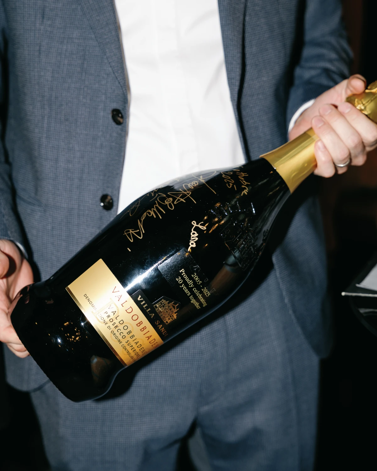 Proslavljeno je 20 godina pjenušca Villa Sandi u Hrvatskoj