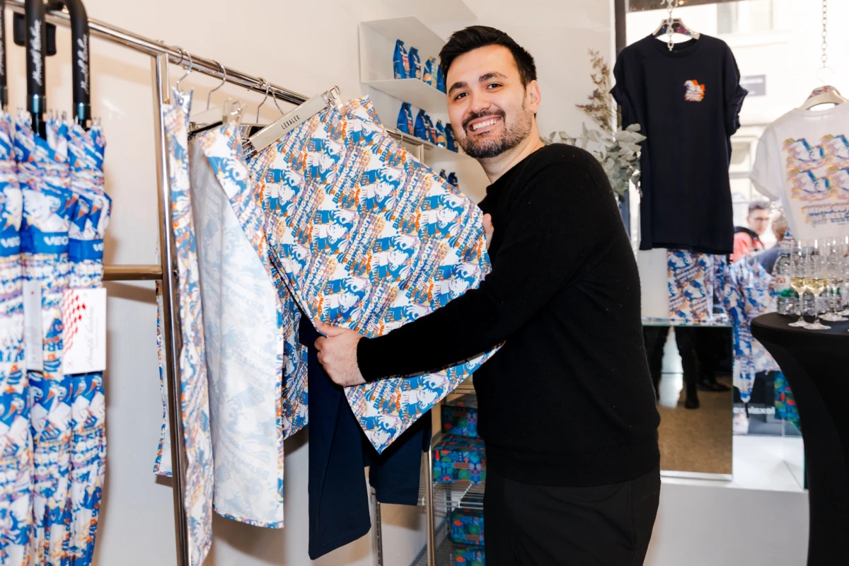 LEXALEX spojio modu i kulinarstvo zabavnom kolekcijom