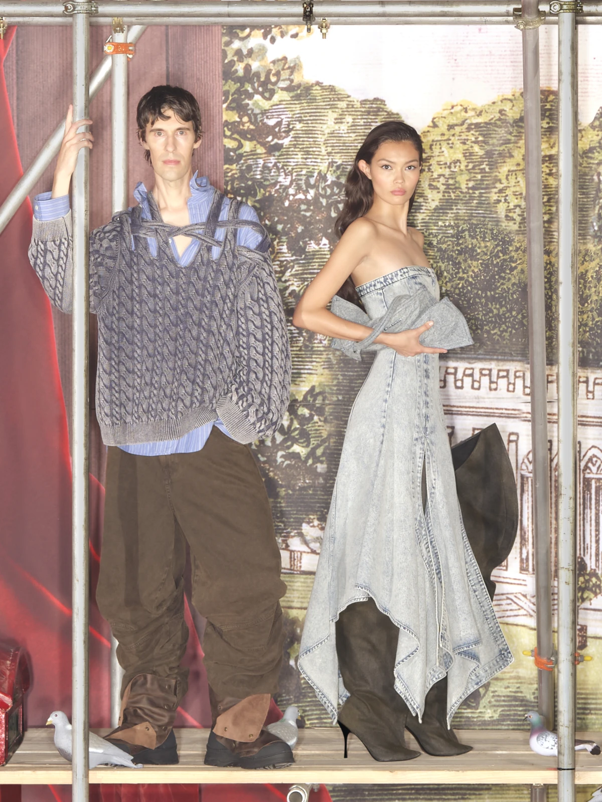 Donosimo sve lookove iz nove H&amp;M Glenn Martens kolekcije