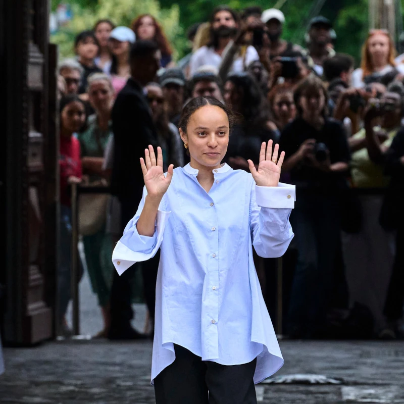 Odlične vijesti za svijet mode: Grace Wales Bonner je nova kreativna direktorica za Hermès