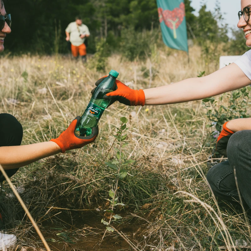 Radenska Adriatic podržala najveću europsku volontersku akciju pošumljavanja.