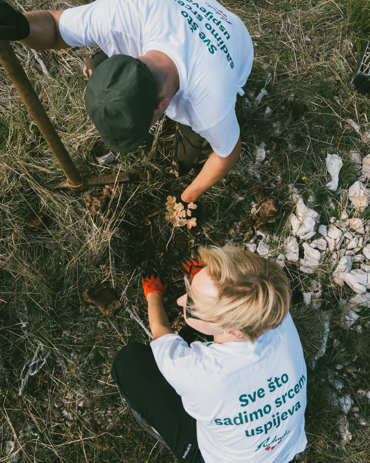 Radenska Adriatic podržala najveću europsku volontersku akciju pošumljavanja.