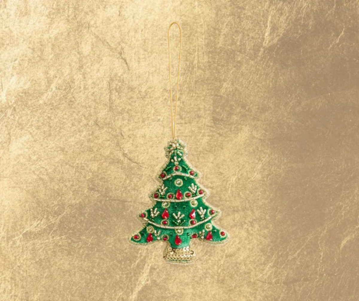 Prošiveni ukrasi za bor su hit ove godine, a ovima iz H&amp;M Homea ne možemo odoljeti