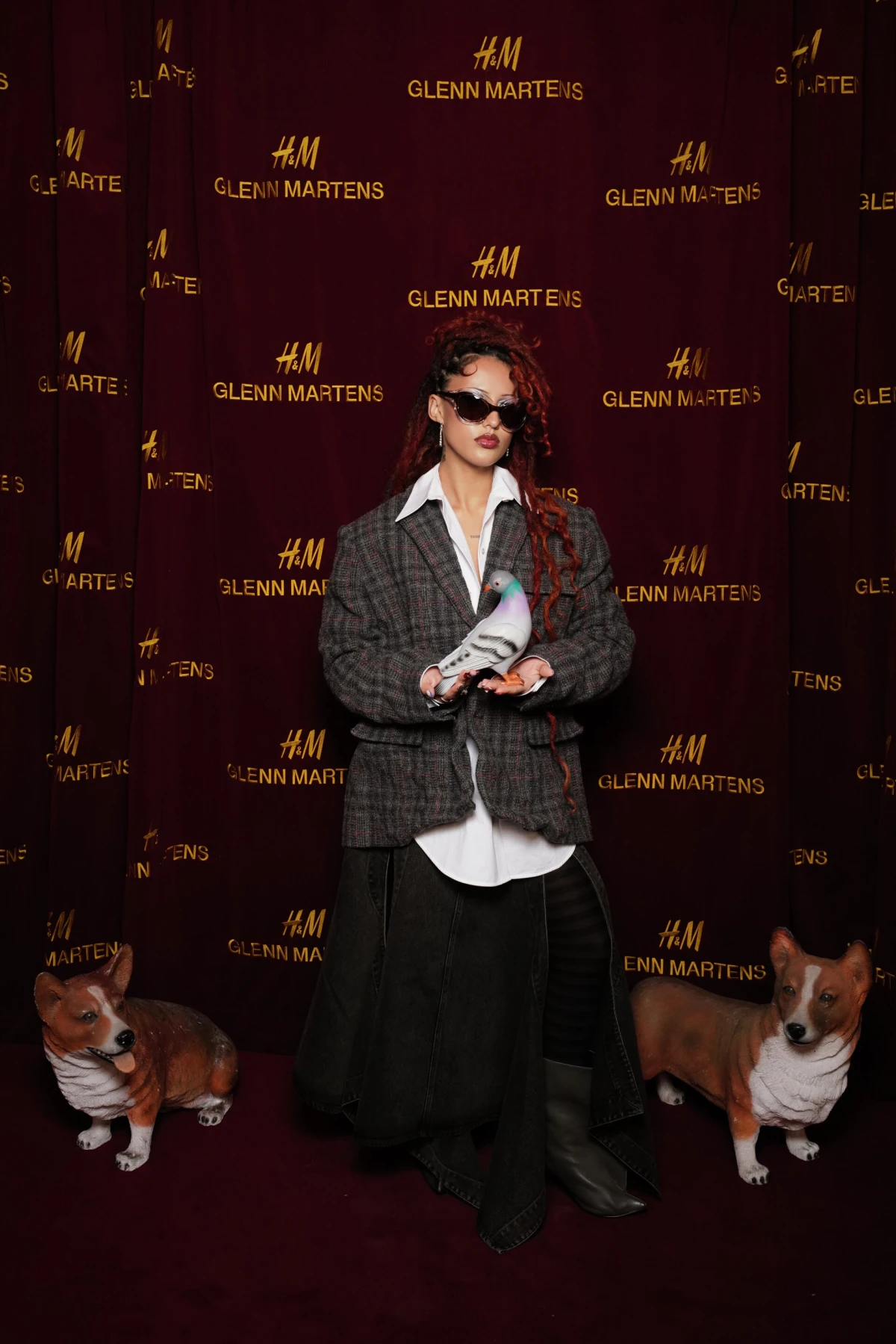 H&amp;M i Glenn Martens proslavili svoju suradnju uz neočekivanu kućnu zabavu