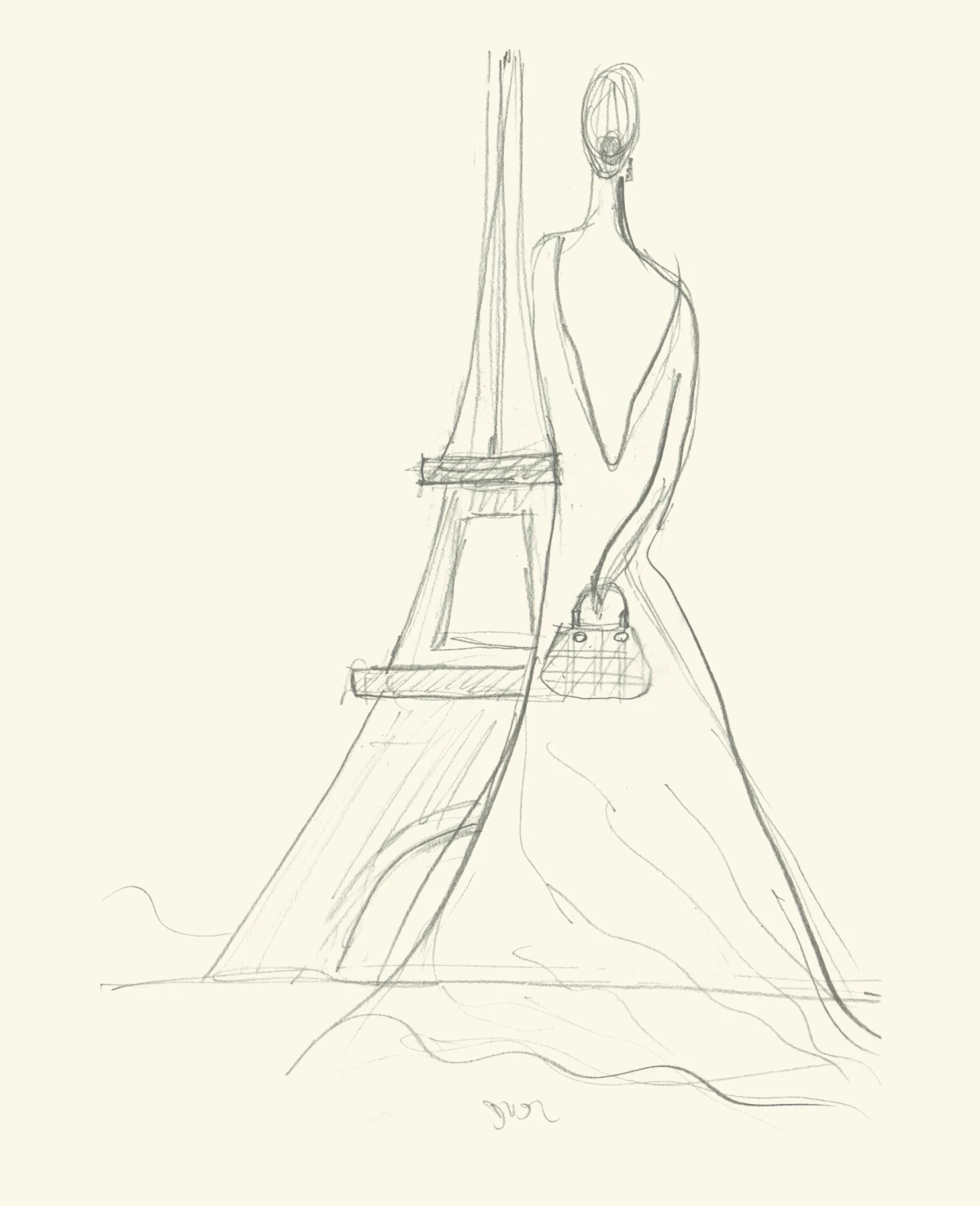 Nova knjiga donosi pogled na Dior kroz objektiv vizionarke Brigitte Niedermair