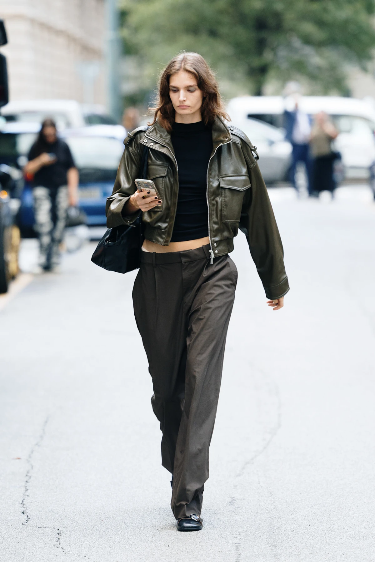 3 boje kožnih jakni koje obožavaju nositi trendi djevojke