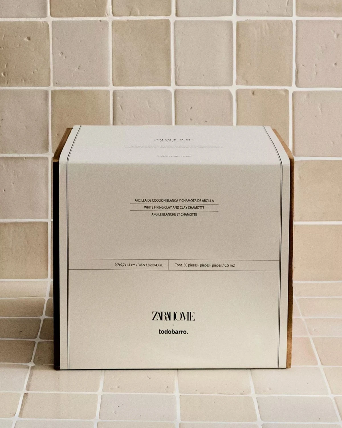 Biste li ikada uredili kupaonicu ili kuhinju Zara Home pločicama?