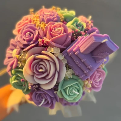 Jeste li čuli za bukete od svijeća? Upoznajte Kristinu Erlić i njezin Lumière design