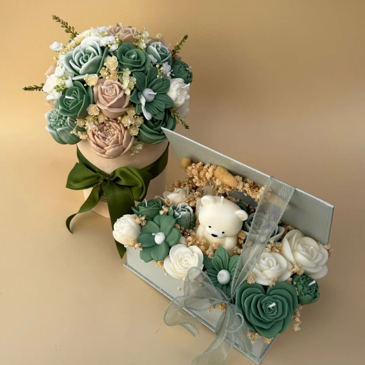 Jeste li čuli za bukete od svijeća? Upoznajte Kristinu Erlić i njezin Lumière design