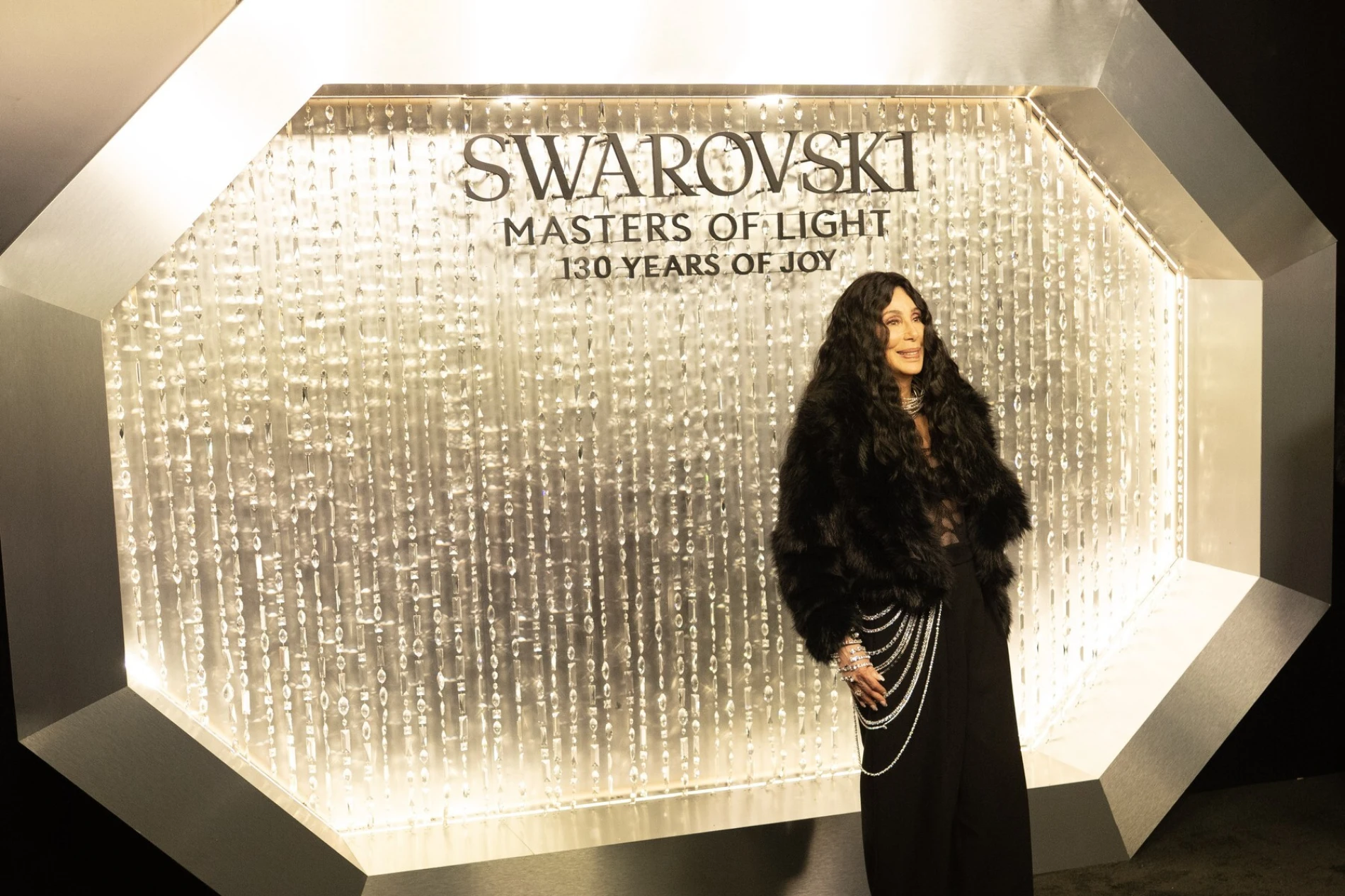 Cher je izgledala fantastično na otvorenju Swarovski izložbe