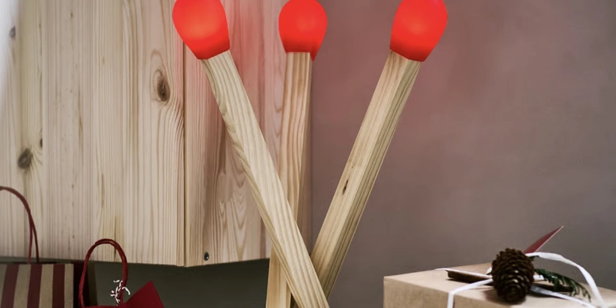 IKEA ima viralnu LED lampu koja će zapaliti atmosferu u vašem domu - doslovno!