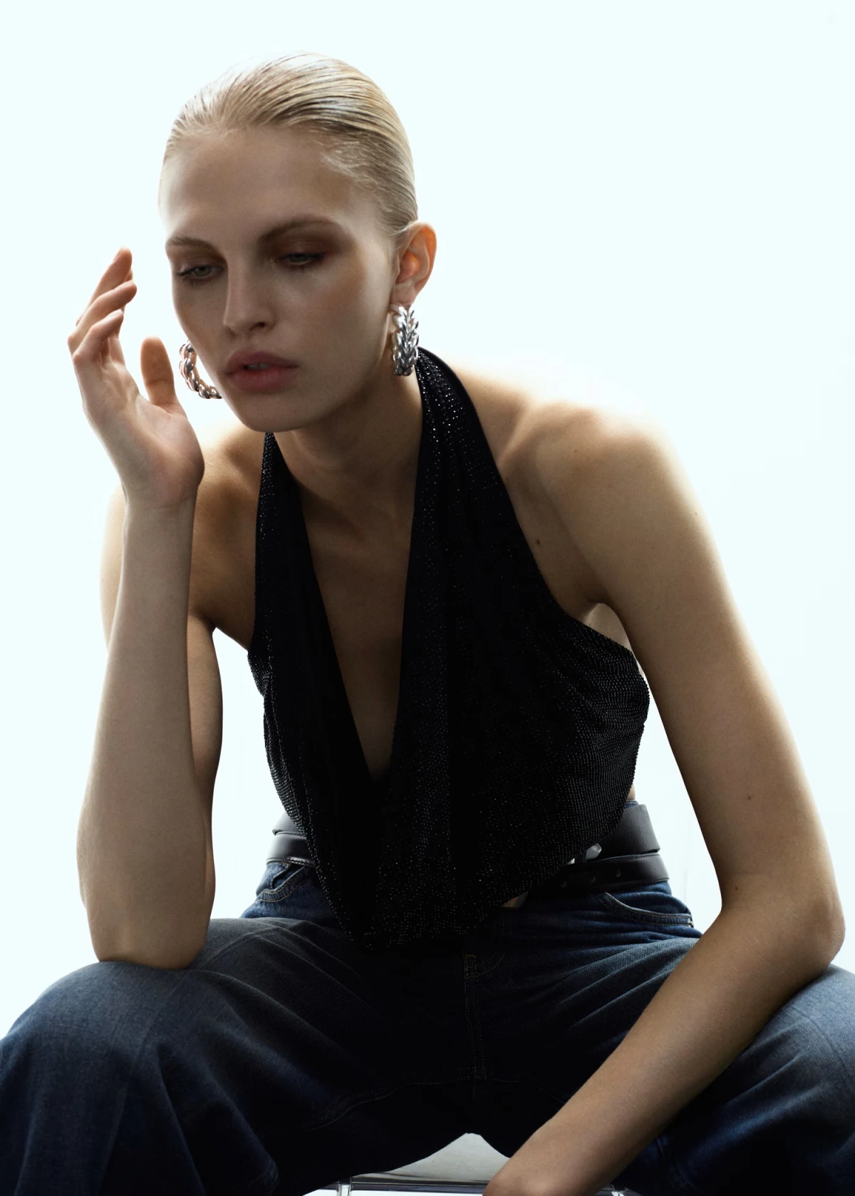 Teško nam je izdvojiti samo jedan komad iz nove Mango party kolekcije u kojoj glavnu ulogu ima Kaia Gerber