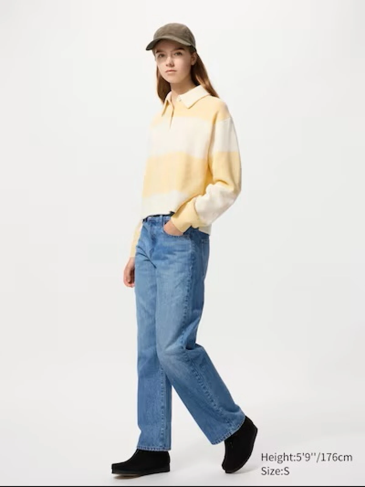 Ovaj model traperica idealan je spoj skinny i oversized modela, a nema žene kojoj ne stoje dobro