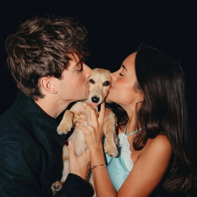 Charles Leclerc zaručio je dugogodišnju partnericu Alexandru: Kao pomoć imao je njihovog jazavčara