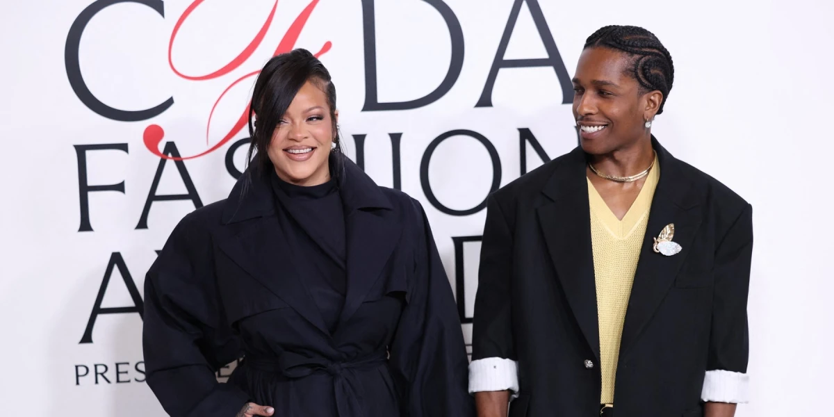 Sada su oboje službeno modne ikone: A$AP Rocky primio CFDA nagradu, a uz njega je bila Rihanna