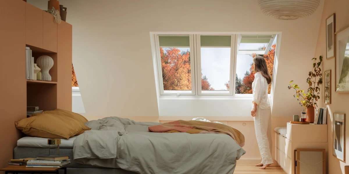 VELUX krovni prozori donose novu razinu udobnosti – gdje tehnologija i priroda rade zajedno
