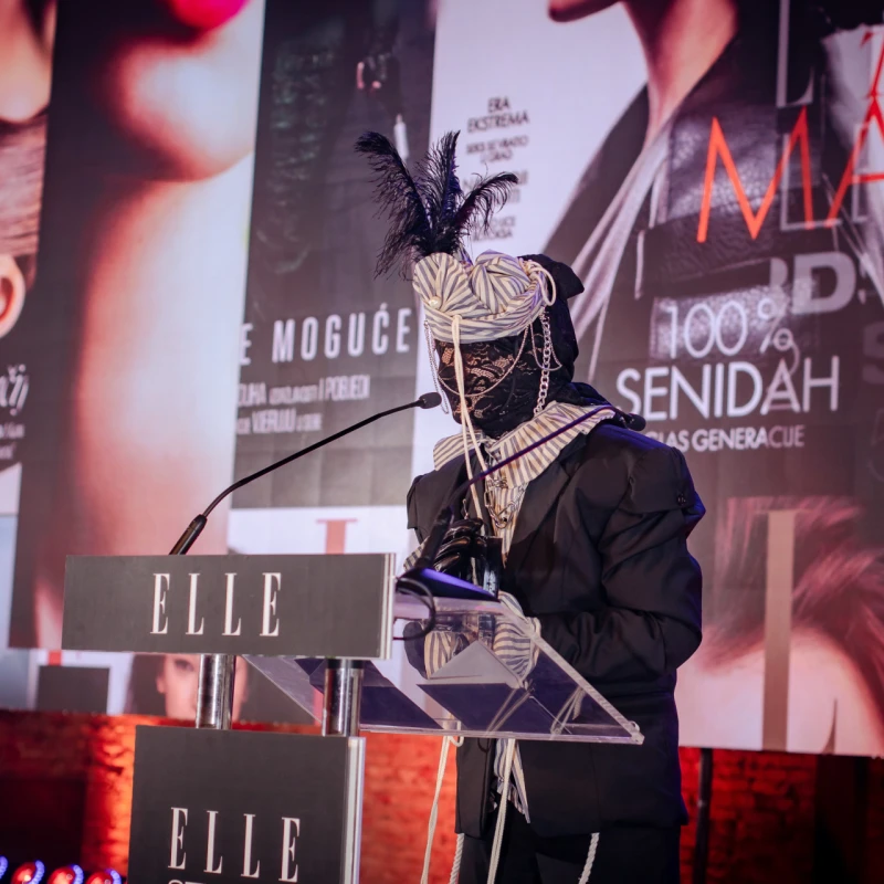 Elle Style Awards 2025: Dobitnik u kategoriji Najbolji modni dizajner (Rising Star) je Vicko Racetin!