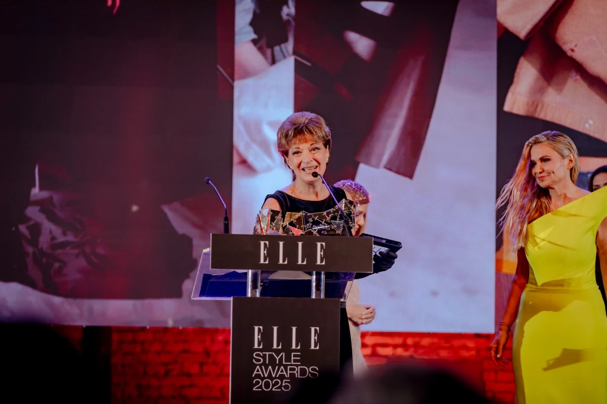 Elle Style Awards 2025: Vedrana Rudan dobitnica je nagrade Životno djelo (Impact)!