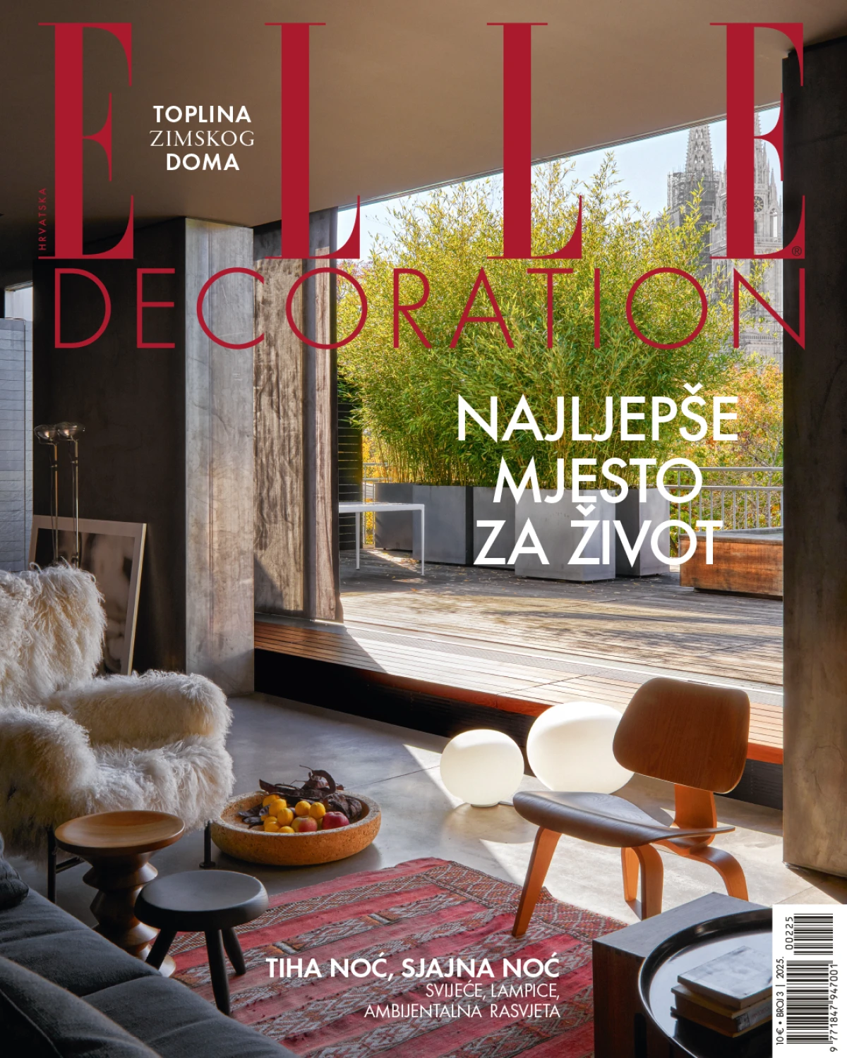 Zagrljaj zime: Novi Elle Decoration donosi dozu glamura u najljepše razdoblje godine pred nama