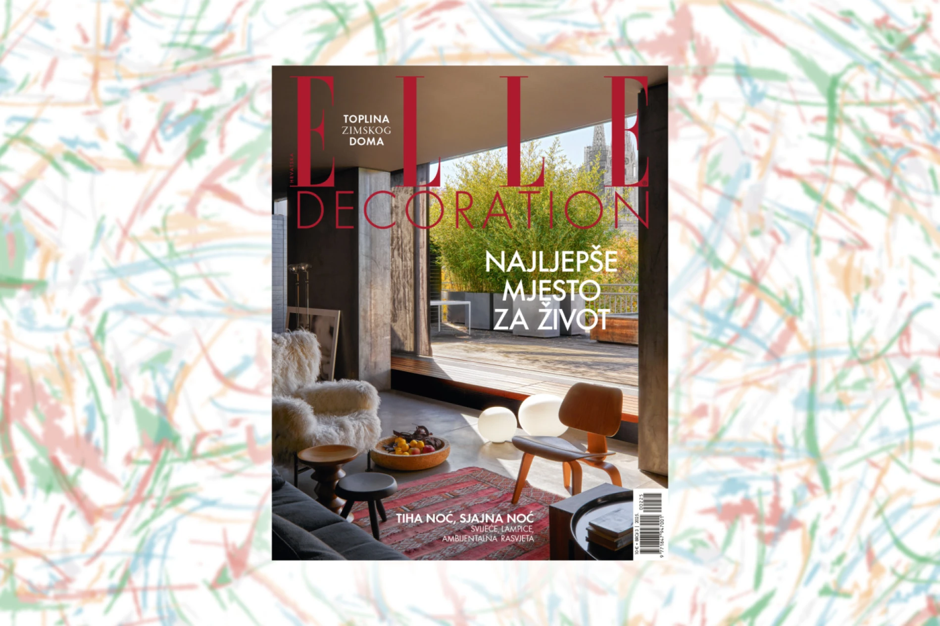 Zagrljaj zime: Novi Elle Decoration donosi dozu glamura u najljepše razdoblje godine pred nama