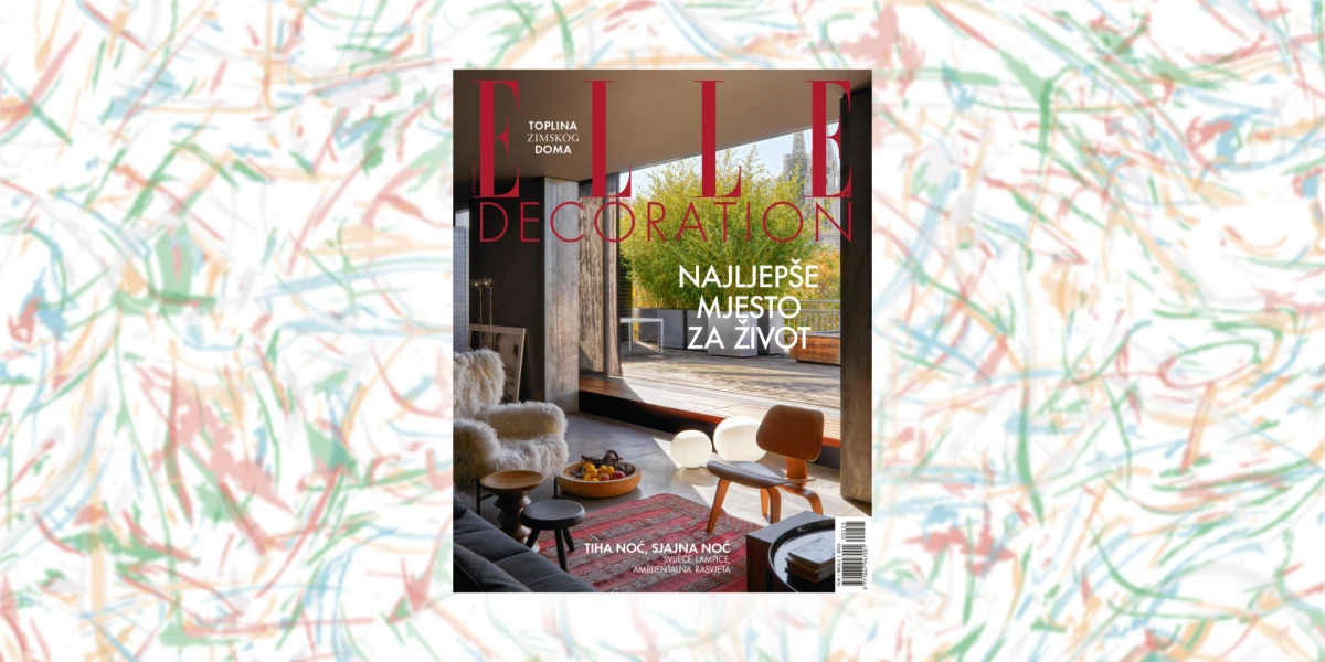 Zagrljaj zime: Novi Elle Decoration donosi dozu glamura u najljepše razdoblje godine pred nama